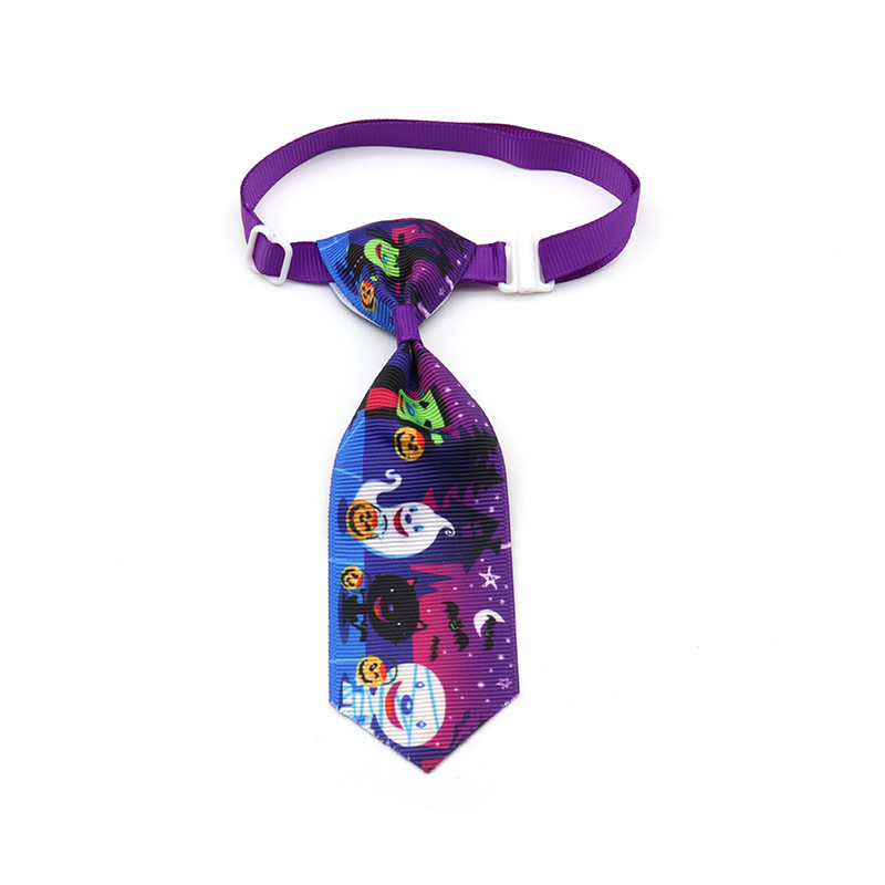 Amazoni piiriülene uus halloweeni lemmikloomade kikilipsuga hirmutav kõrvitsnõid koerakleit kaelarihmaga