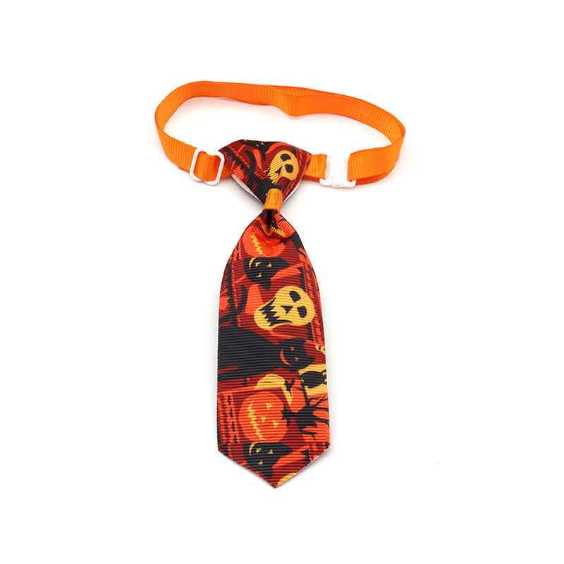 Amazoni piiriülene uus halloweeni lemmikloomade kikilipsuga hirmutav kõrvitsnõid koerakleit kaelarihmaga