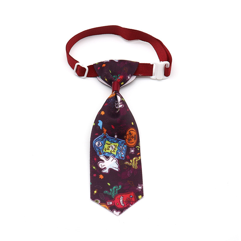 Amazoni piiriülene uus halloweeni lemmikloomade kikilipsuga hirmutav kõrvitsnõid koerakleit kaelarihmaga