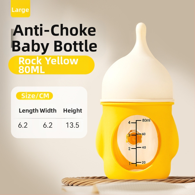 Uus lemmikloomapudeli koer biooniline lämbumisvastane vastsündinud kutsikate kutsikate silikoonist pudel piimajoogikaalud