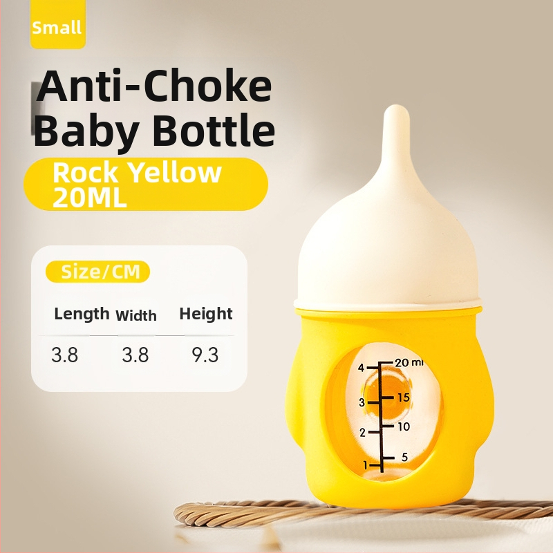 Uus lemmikloomapudeli koer biooniline lämbumisvastane vastsündinud kutsikate kutsikate silikoonist pudel piimajoogikaalud