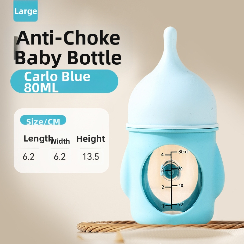 Uus lemmikloomapudeli koer biooniline lämbumisvastane vastsündinud kutsikate kutsikate silikoonist pudel piimajoogikaalud