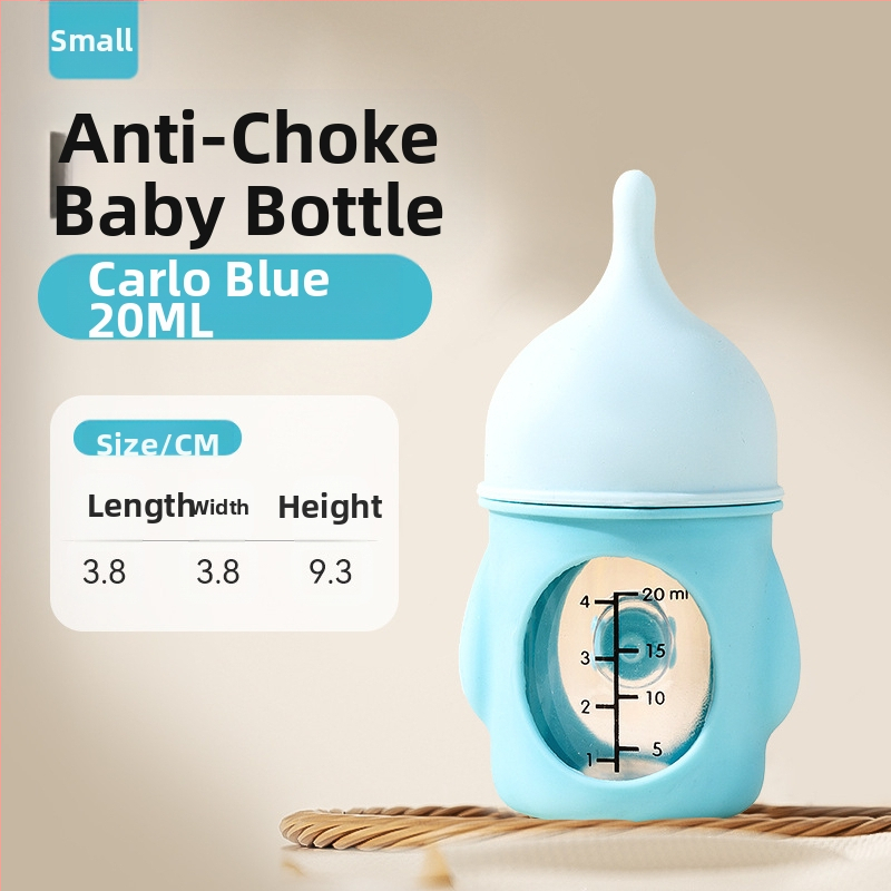 Uus lemmikloomapudeli koer biooniline lämbumisvastane vastsündinud kutsikate kutsikate silikoonist pudel piimajoogikaalud