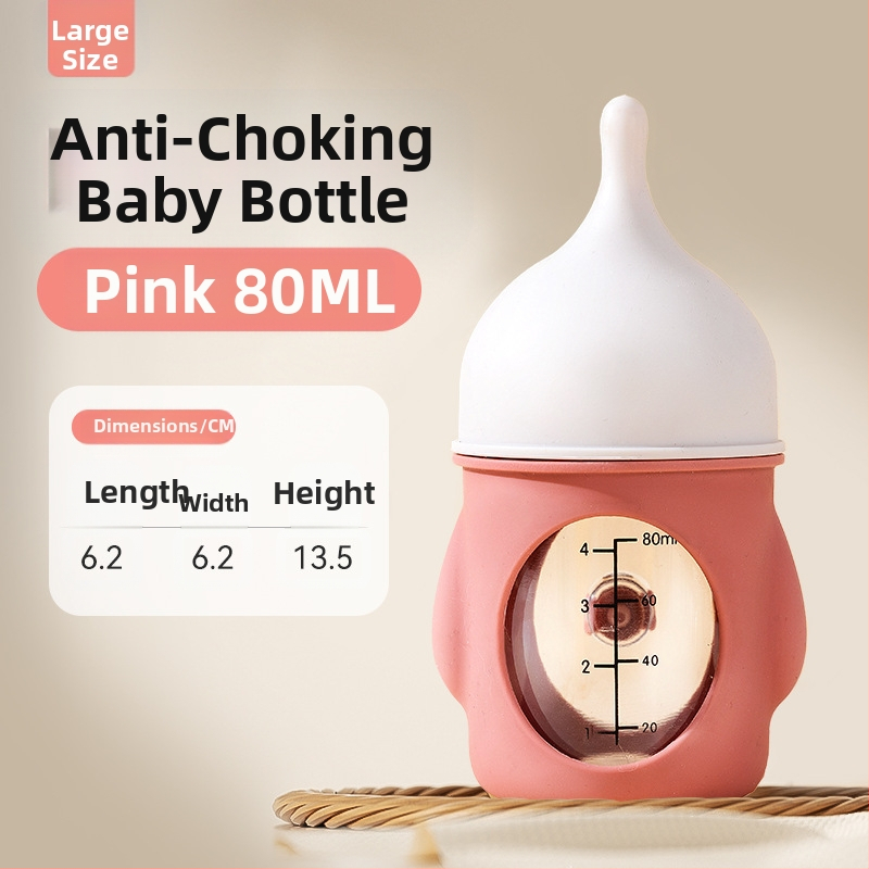 Uus lemmikloomapudeli koer biooniline lämbumisvastane vastsündinud kutsikate kutsikate silikoonist pudel piimajoogikaalud