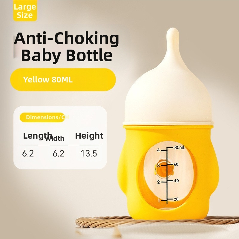 Uus lemmikloomapudeli koer biooniline lämbumisvastane vastsündinud kutsikate kutsikate silikoonist pudel piimajoogikaalud