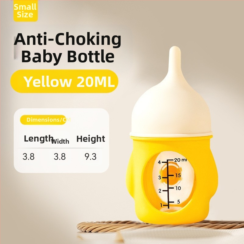 Uus lemmikloomapudeli koer biooniline lämbumisvastane vastsündinud kutsikate kutsikate silikoonist pudel piimajoogikaalud