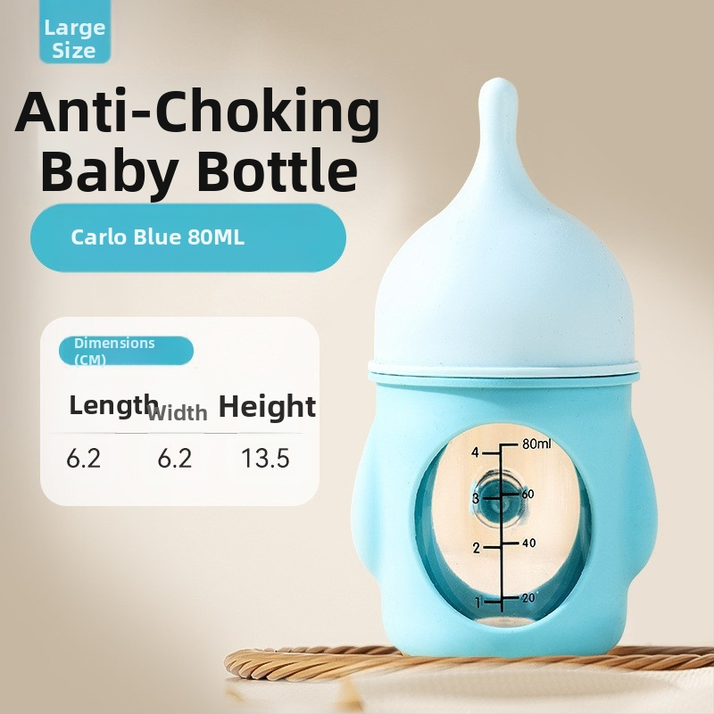 Uus lemmikloomapudeli koer biooniline lämbumisvastane vastsündinud kutsikate kutsikate silikoonist pudel piimajoogikaalud