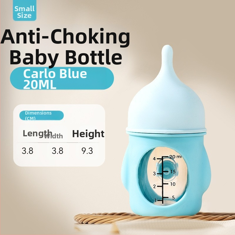 Uus lemmikloomapudeli koer biooniline lämbumisvastane vastsündinud kutsikate kutsikate silikoonist pudel piimajoogikaalud