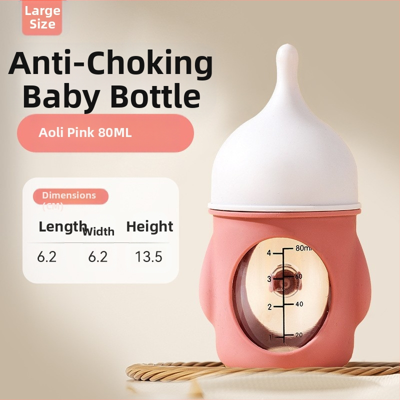 Uus lemmikloomapudeli koer biooniline lämbumisvastane vastsündinud kutsikate kutsikate silikoonist pudel piimajoogikaalud