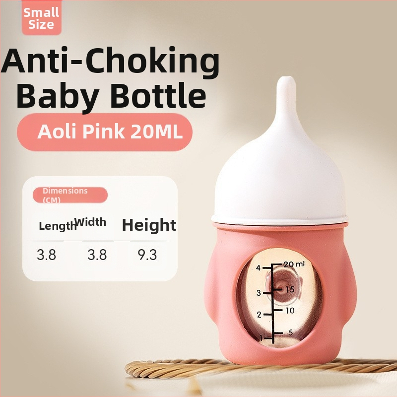 Uus lemmikloomapudeli koer biooniline lämbumisvastane vastsündinud kutsikate kutsikate silikoonist pudel piimajoogikaalud