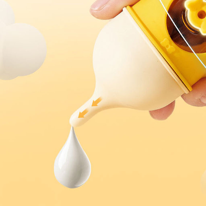 Uus lemmikloomapudeli koer biooniline lämbumisvastane vastsündinud kutsikate kutsikate silikoonist pudel piimajoogikaalud