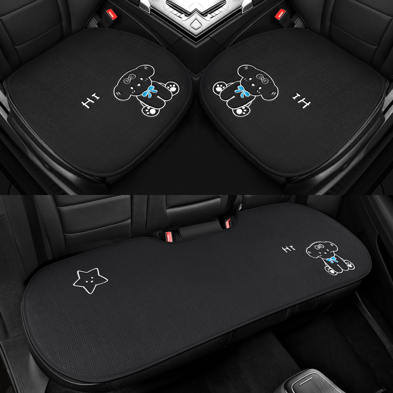 24 uut kutsika puuvillast ja linasest hingavast kangast autopadja nelja aastaaja universaalne mitmeosaline komplekt väike kolmeosaline tootja hulgimüük