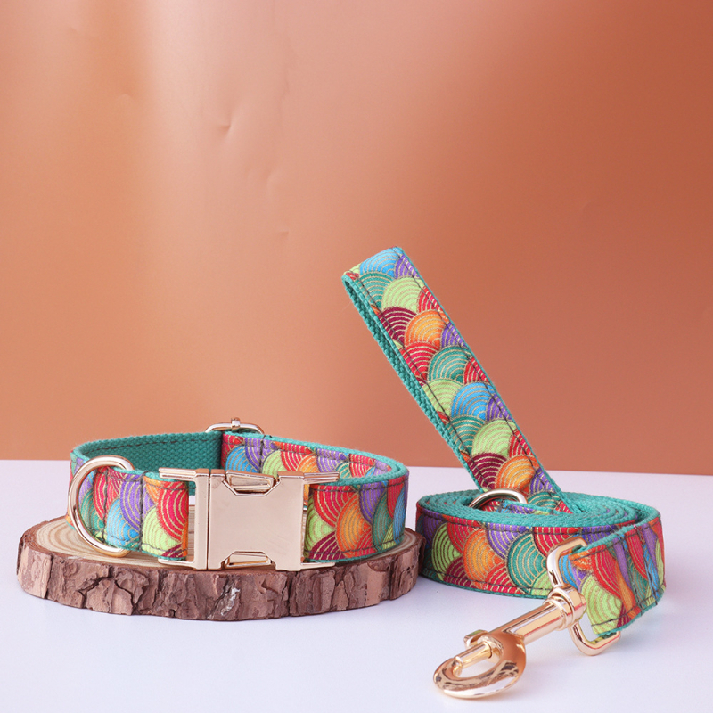 Jaapani stiilis kullatud koerakaelarihm lipsusõlmega, kohandatav graveeritud metallpandlaga lemmikloomaaksessuaar