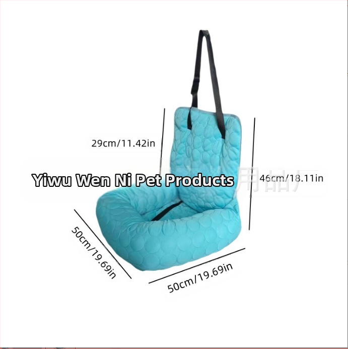 Piiriülene ja populaarne autoistme lemmikloomapadi, auto kaaspiloodi autopesa, õues kasutatav kassi- ja koerapesa/puur/matt otsetarnetega