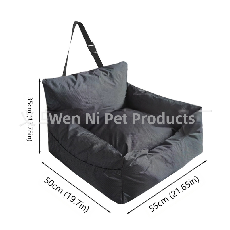 Piiriülene ja populaarne autoistme lemmikloomapadi, auto kaaspiloodi autopesa, õues kasutatav kassi- ja koerapesa/puur/matt otsetarnetega