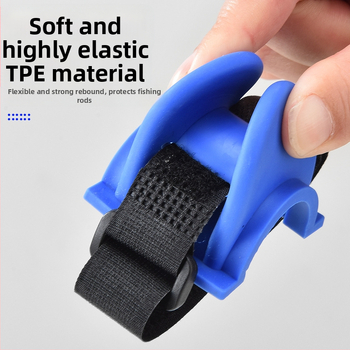 U formos meškerės rėmas, meškerės laikiklis, valties meškerės apsauginis turėklas, žvejybos turėklų tiltas, žvejyba jūroje, jūros meškerės laikiklis