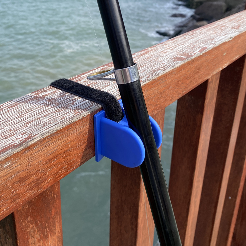 U formos meškerės rėmas, meškerės laikiklis, valties meškerės apsauginis turėklas, žvejybos turėklų tiltas, žvejyba jūroje, jūros meškerės laikiklis