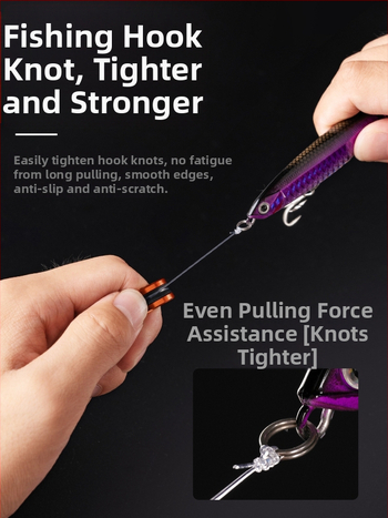 Алуминиева сплав за издърпване на пръстени за риболовно влакно, противоплъзгащо издърпване на риболовно влакно, преносимо на едро