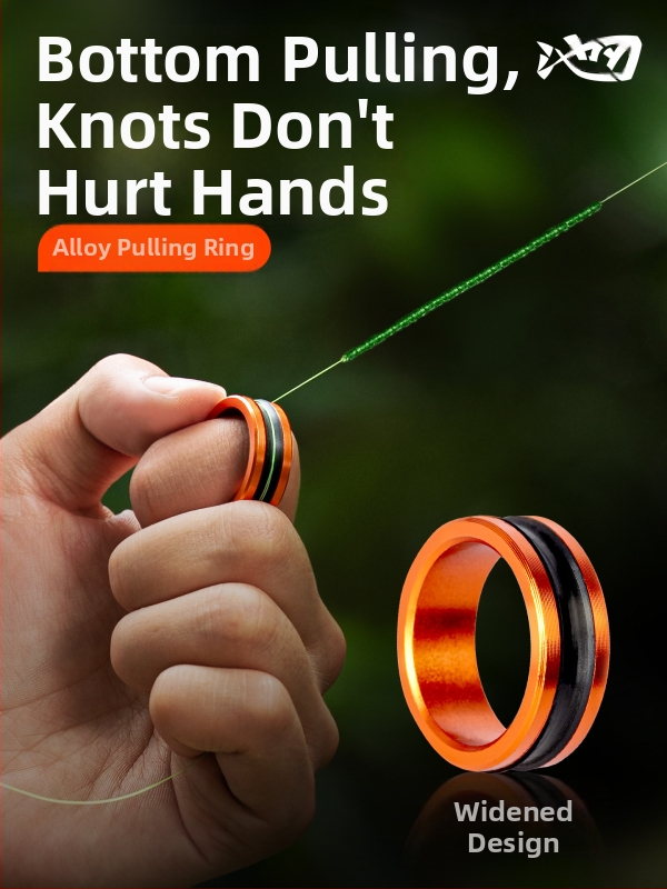 Alumiiniumisulamist õngenööri rõnga tõmmits, libisemisvastane õngenööri tõmmits, kaasaskantav hulgimüük