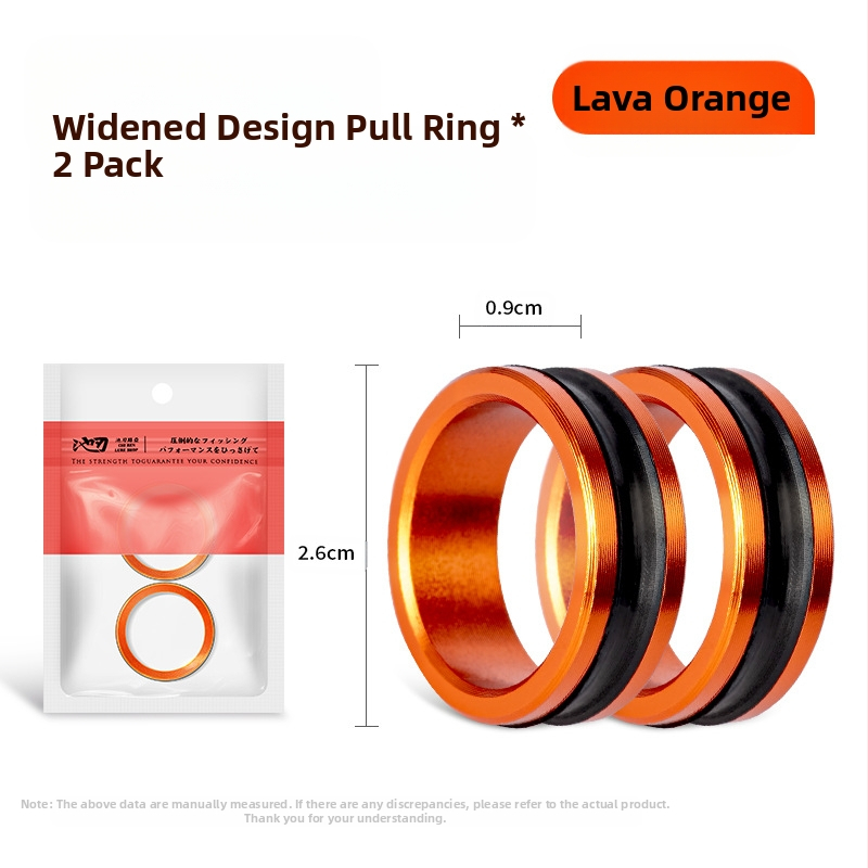 Alumiiniumisulamist õngenööri rõnga tõmmits, libisemisvastane õngenööri tõmmits, kaasaskantav hulgimüük