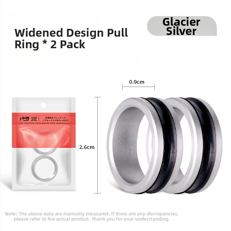 Alumiiniumisulamist õngenööri rõnga tõmmits, libisemisvastane õngenööri tõmmits, kaasaskantav hulgimüük