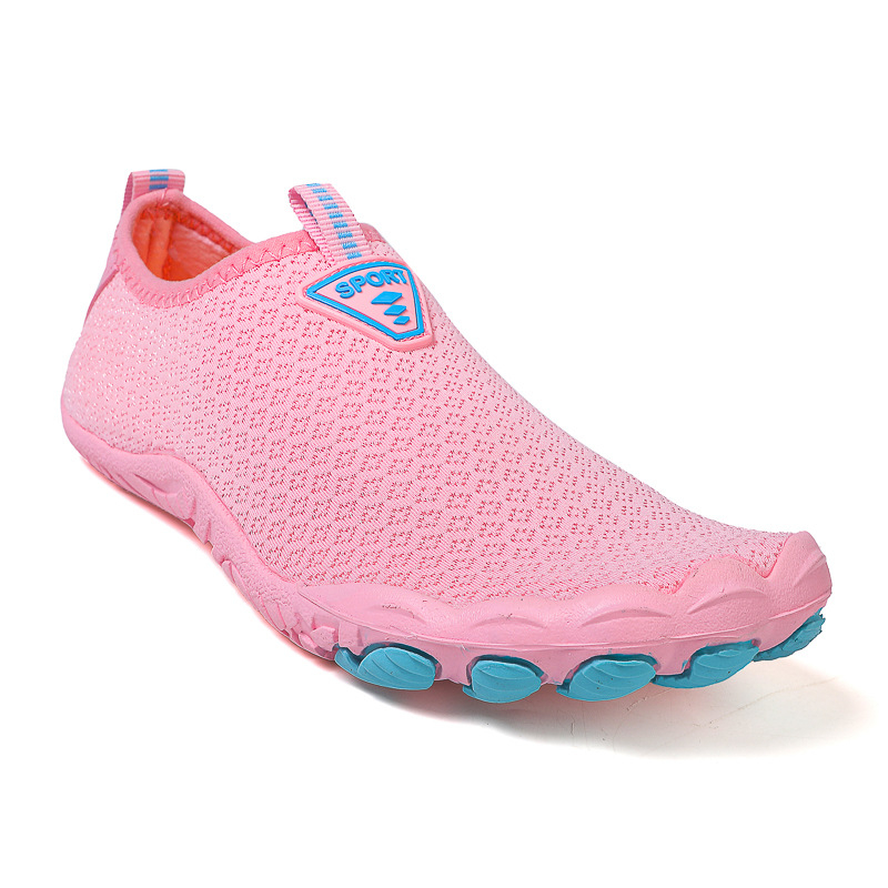 Jälgimisjalatsid meestele ja naistele, kiirelt kuivavad libisemiskindlad kahlamisjalatsid, siseruumidesse mõeldud treeningjalatsid, matkamiseks mõeldud naeltega matkajalatsid meres mängimiseks