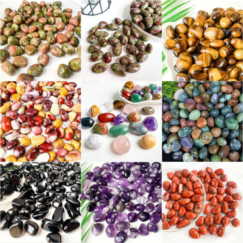 Suureteraline poleeritud kristall, veerev kivi, roheline dongling-ametüst, tiigrisilmakivi, punane ahhaat, kristall, originaalkivi, lõhnav kivi, kaunistus