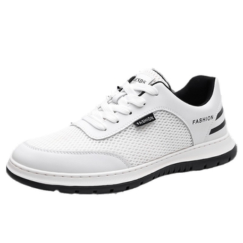 Meeste võrkkangast tossud 2025. aasta suvel uued mitmekülgsed hingavad õhukesed trendikad pehme tallaga võrkkangast kingad vabaaja reisikingad