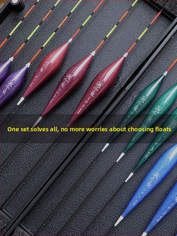 Didelio jautrumo plūdinis kostiumas Drąsus ir akį traukiantis žvejybai dugnu sekliuose vandenyse Datulių šerdis Carassius auratus Drąsus ir drąsus uodegos plūduras žvejybos įrankiai