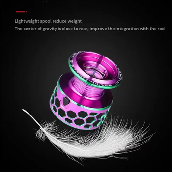 „Luya“ spalvingas metalinis verpimo ratukas 1000–6000, nuotolinio valdymo žvejybos ratas, be tarpų, juodas žvejybos ratas, 5.0, didelio greičio