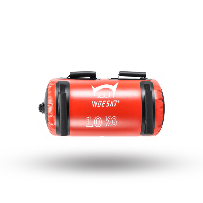 Nešiojamas fitneso sunkumų kilnojimo energijos maišas, smėlio maišas, fizinis pasirengimas, išsamūs pratimai, pritūpimai, svorį laikanti nešiojama daugiafunkcinė įranga