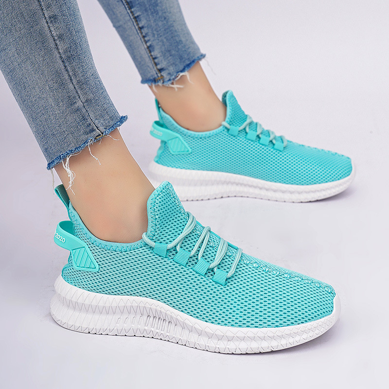 Tossud meestele kevadised uued võrkkangast kookoskingad 2023 hingavad lendavad kootud vabaaja piiriülesed hulgimüügi suured meeste kingad