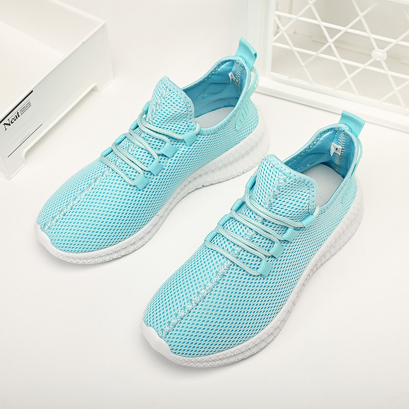 Tossud meestele kevadised uued võrkkangast kookoskingad 2023 hingavad lendavad kootud vabaaja piiriülesed hulgimüügi suured meeste kingad