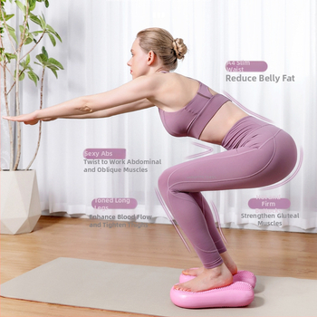 Naujas „Stepper Home Pedal“ moterų sportinis riebalų mažinimo aparatas, pripučiamas žingsninis treniruoklis, didmeninė prekyba