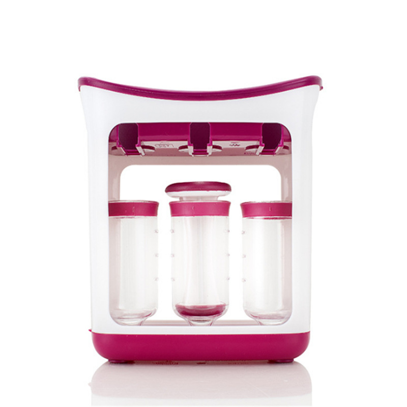 Vaikų tyrės spaudyklė, maisto papildas, gaminantis rankinį kūdikių maisto papildų laikymo maišelį, maisto papildų aparatas, buitinės virtuvės subpakavimo įrenginys