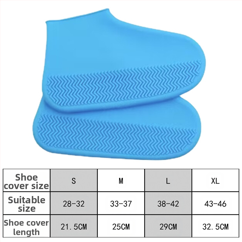 Silikoninis batų užvalkalas vyrams ir moterims, neslystantis, atsparus dilimui, atsparus lietui, batų užvalkalas, sutirštintas, kelioninis, lauko, vandeniui atsparus batų užvalkalas, lietaus batų užvalkalas, didmeninė prekyba