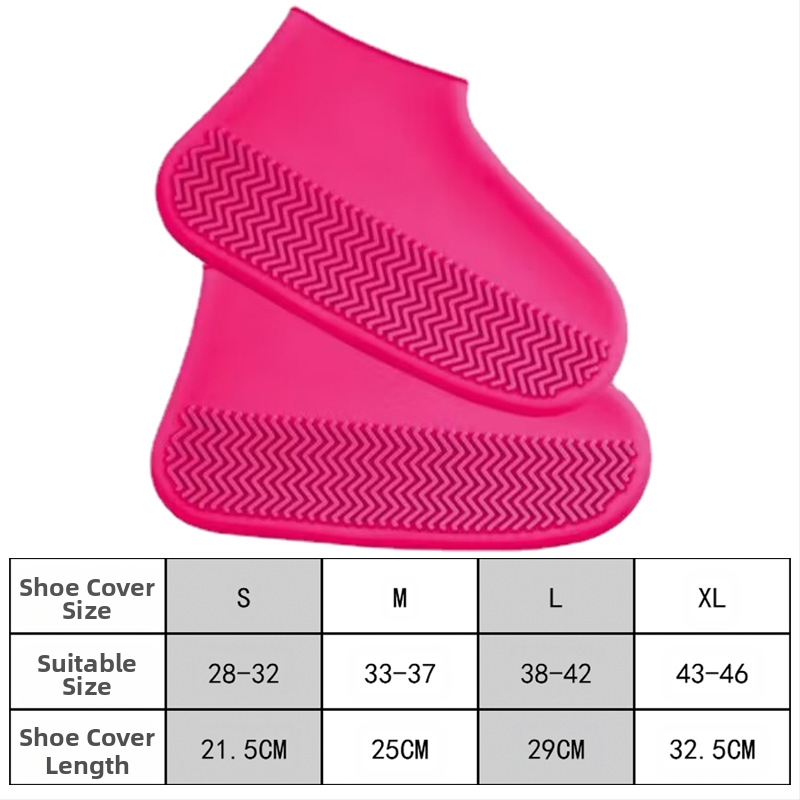 Silikoninis batų užvalkalas vyrams ir moterims, neslystantis, atsparus dilimui, atsparus lietui, batų užvalkalas, sutirštintas, kelioninis, lauko, vandeniui atsparus batų užvalkalas, lietaus batų užvalkalas, didmeninė prekyba