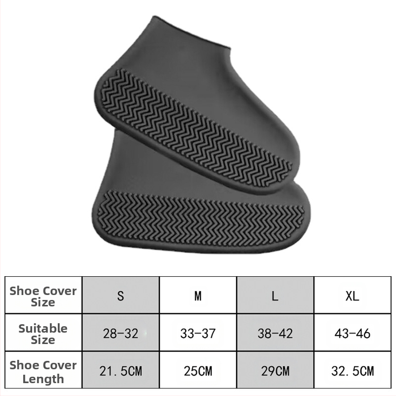 Silikoninis batų užvalkalas vyrams ir moterims, neslystantis, atsparus dilimui, atsparus lietui, batų užvalkalas, sutirštintas, kelioninis, lauko, vandeniui atsparus batų užvalkalas, lietaus batų užvalkalas, didmeninė prekyba