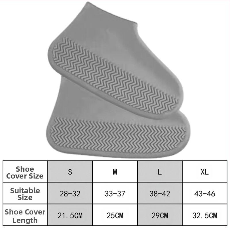Silikoninis batų užvalkalas vyrams ir moterims, neslystantis, atsparus dilimui, atsparus lietui, batų užvalkalas, sutirštintas, kelioninis, lauko, vandeniui atsparus batų užvalkalas, lietaus batų užvalkalas, didmeninė prekyba