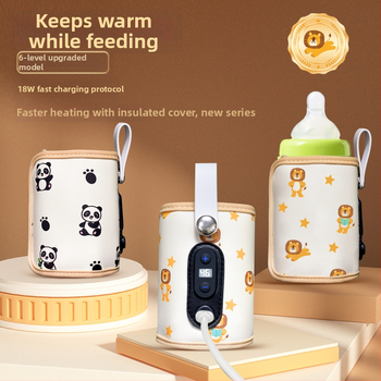 Piiriülene lutipudeli isolatsioonikate soojendusega konstantsel temperatuuril õues kaasaskantav universaalne lutipudelikate soe piimakate kaasaskantav hulgimüük