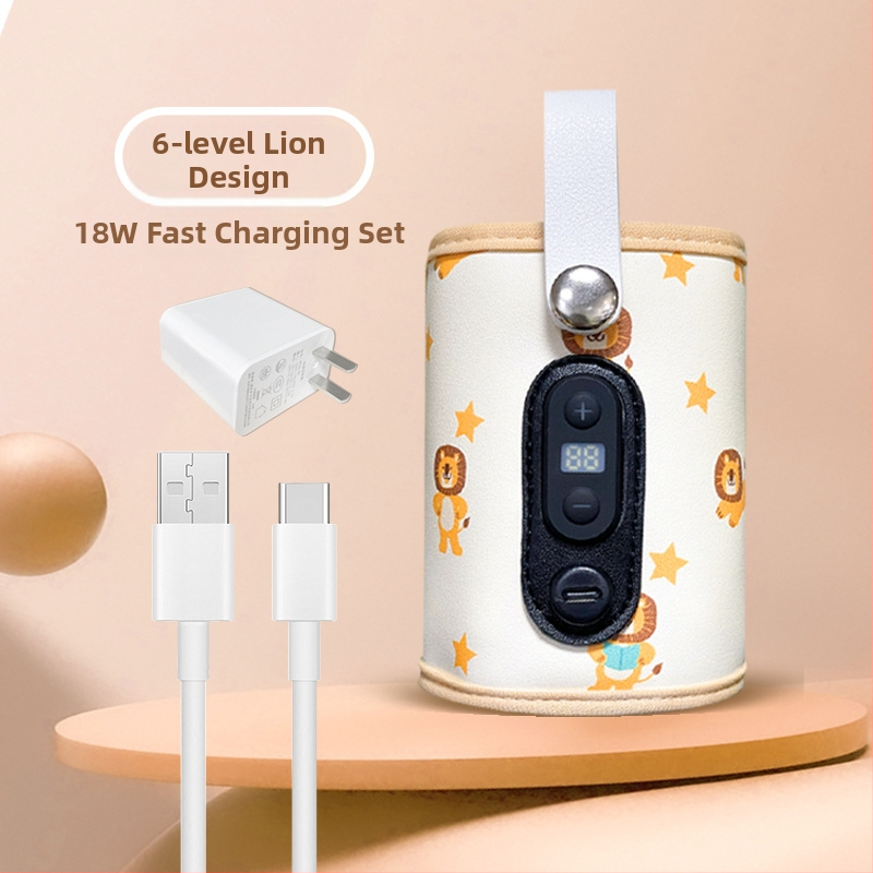 Piiriülene lutipudeli isolatsioonikate soojendusega konstantsel temperatuuril õues kaasaskantav universaalne lutipudelikate soe piimakate kaasaskantav hulgimüük