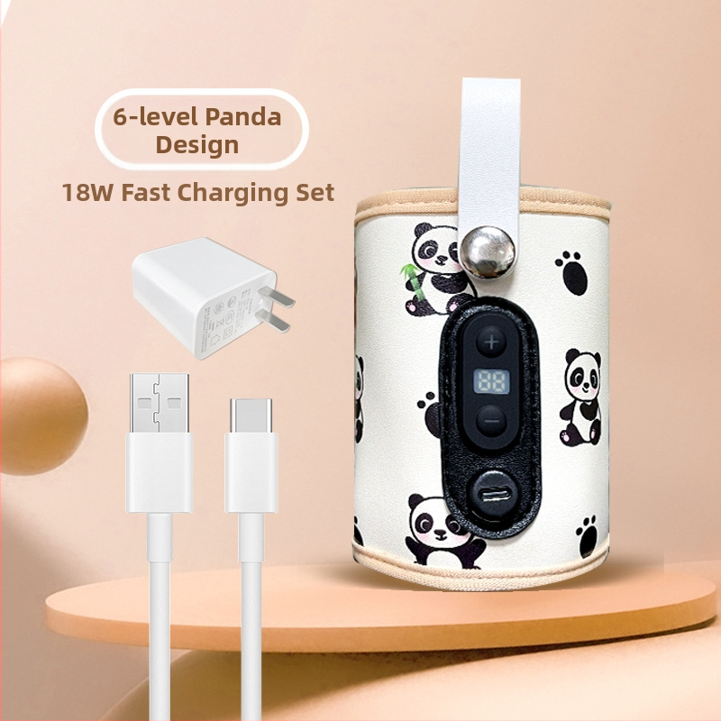 Piiriülene lutipudeli isolatsioonikate soojendusega konstantsel temperatuuril õues kaasaskantav universaalne lutipudelikate soe piimakate kaasaskantav hulgimüük