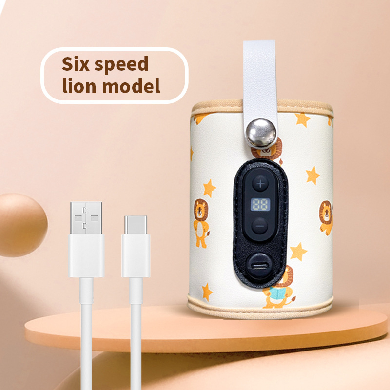 Piiriülene lutipudeli isolatsioonikate soojendusega konstantsel temperatuuril õues kaasaskantav universaalne lutipudelikate soe piimakate kaasaskantav hulgimüük