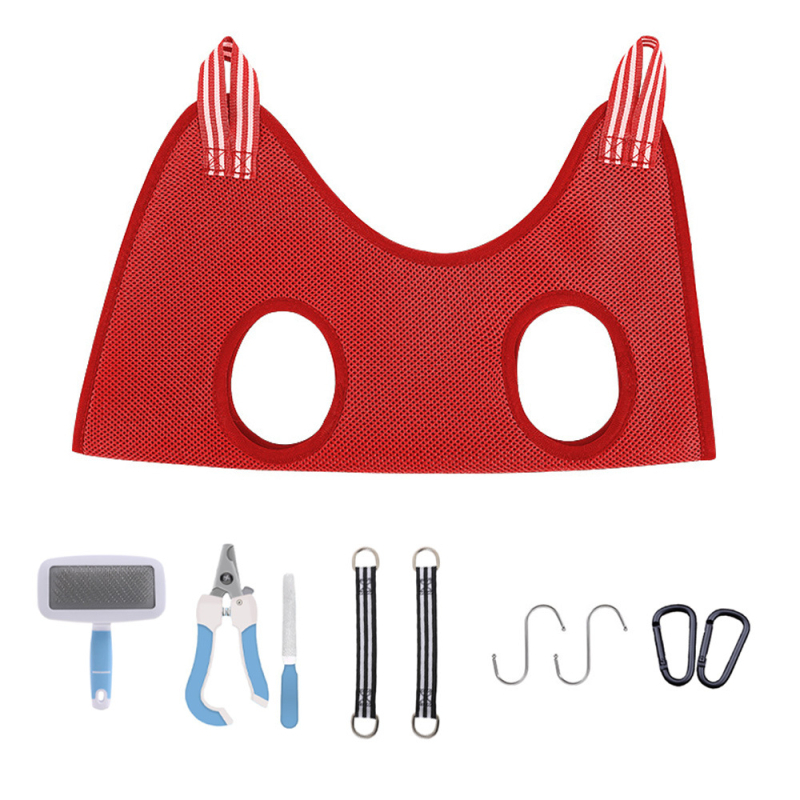 Piiriülene lemmikloomade ilutarbed, võrkkiik, kassi- ja koeraküünelõikur, väikestele ja keskmistele kassidele ja koertele, võrkkiik, lemmikloomatarbed