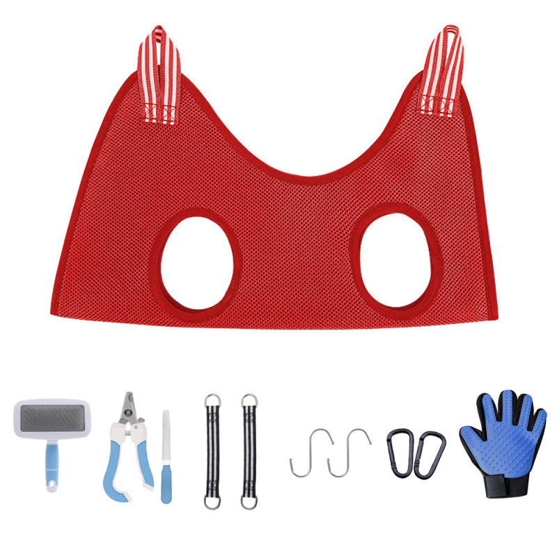 Piiriülene lemmikloomade ilutarbed, võrkkiik, kassi- ja koeraküünelõikur, väikestele ja keskmistele kassidele ja koertele, võrkkiik, lemmikloomatarbed