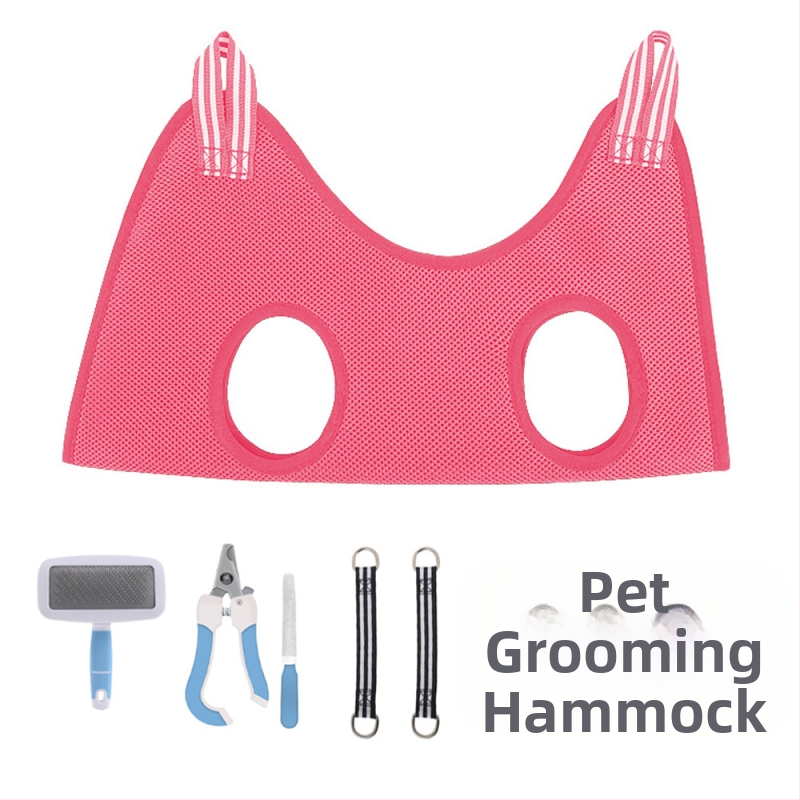 Piiriülene lemmikloomade ilutarbed, võrkkiik, kassi- ja koeraküünelõikur, väikestele ja keskmistele kassidele ja koertele, võrkkiik, lemmikloomatarbed