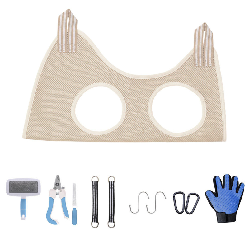 Piiriülene lemmikloomade ilutarbed, võrkkiik, kassi- ja koeraküünelõikur, väikestele ja keskmistele kassidele ja koertele, võrkkiik, lemmikloomatarbed