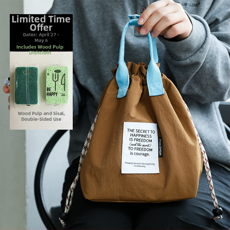 Nešiojama raišteliu sutraukiama pietų dėžutės rankinė, vyriška darbo pietų krepšys, pietų dėžutės krepšys, didelės talpos izoliuotas pietų krepšys