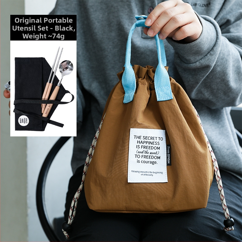 Nešiojama raišteliu sutraukiama pietų dėžutės rankinė, vyriška darbo pietų krepšys, pietų dėžutės krepšys, didelės talpos izoliuotas pietų krepšys