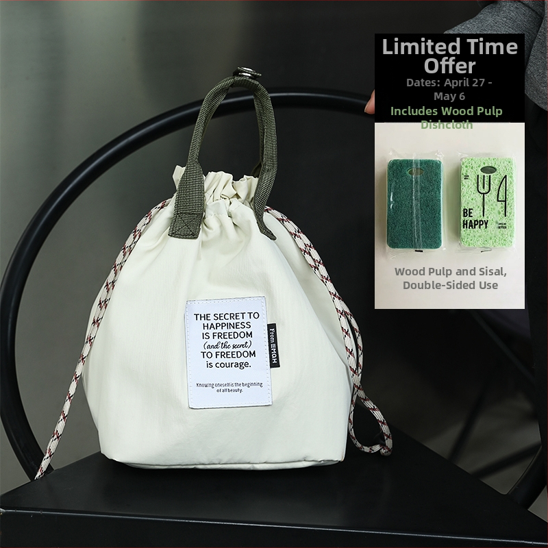 Nešiojama raišteliu sutraukiama pietų dėžutės rankinė, vyriška darbo pietų krepšys, pietų dėžutės krepšys, didelės talpos izoliuotas pietų krepšys